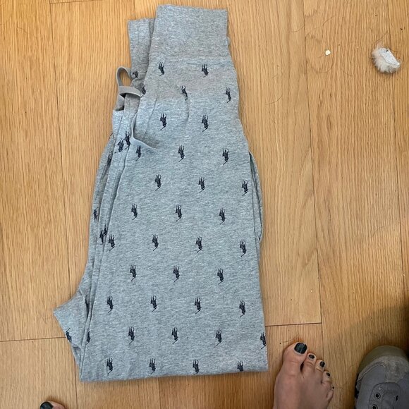 Polo Ralph Lauren Pony Cotton Jersey Sleep Jogger Size Medium - Picture 5 of 13